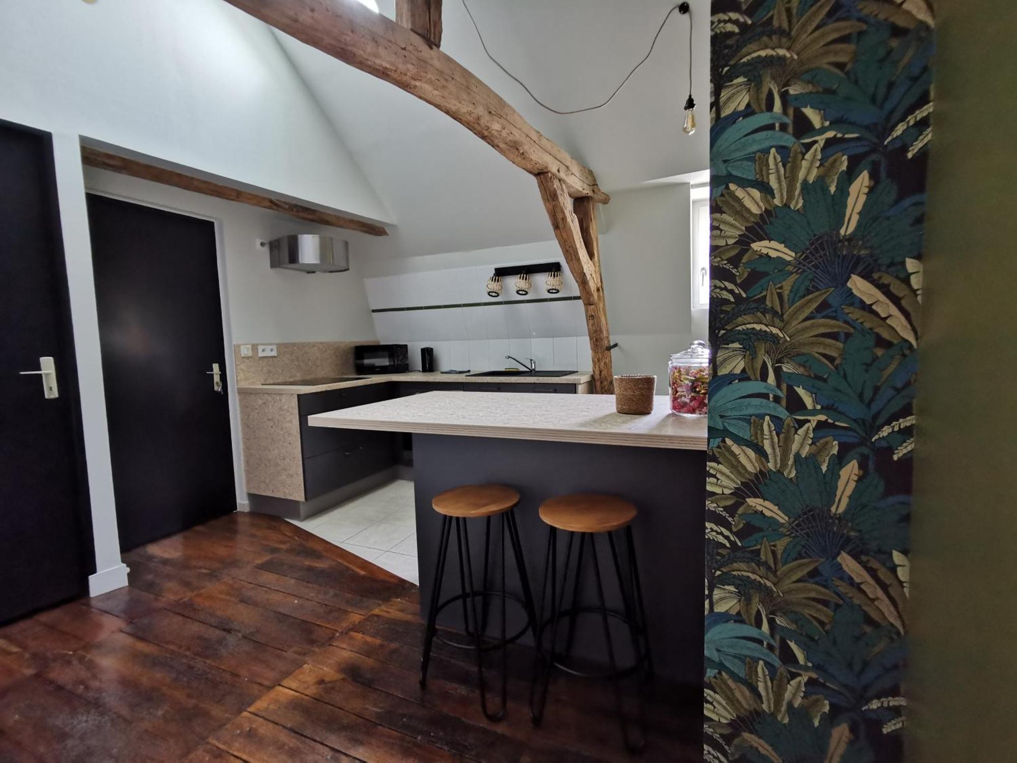 Appartamento Le Gatsby - Duplex Art Deco Au Coeur De Blois Esterno foto