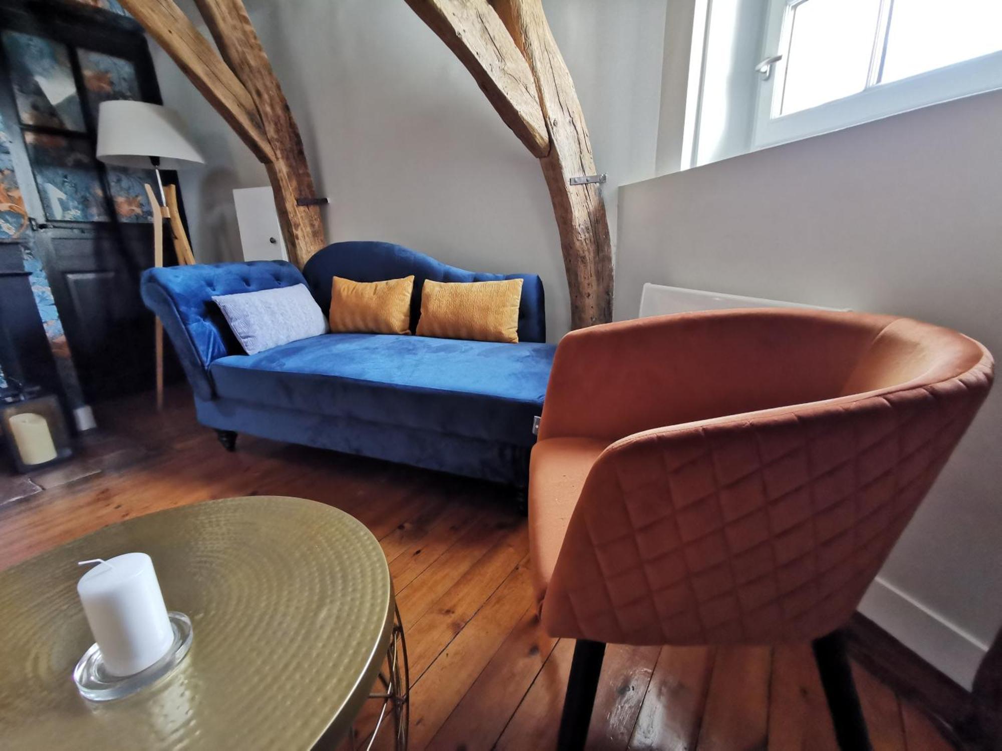 Appartamento Le Gatsby - Duplex Art Deco Au Coeur De Blois Esterno foto