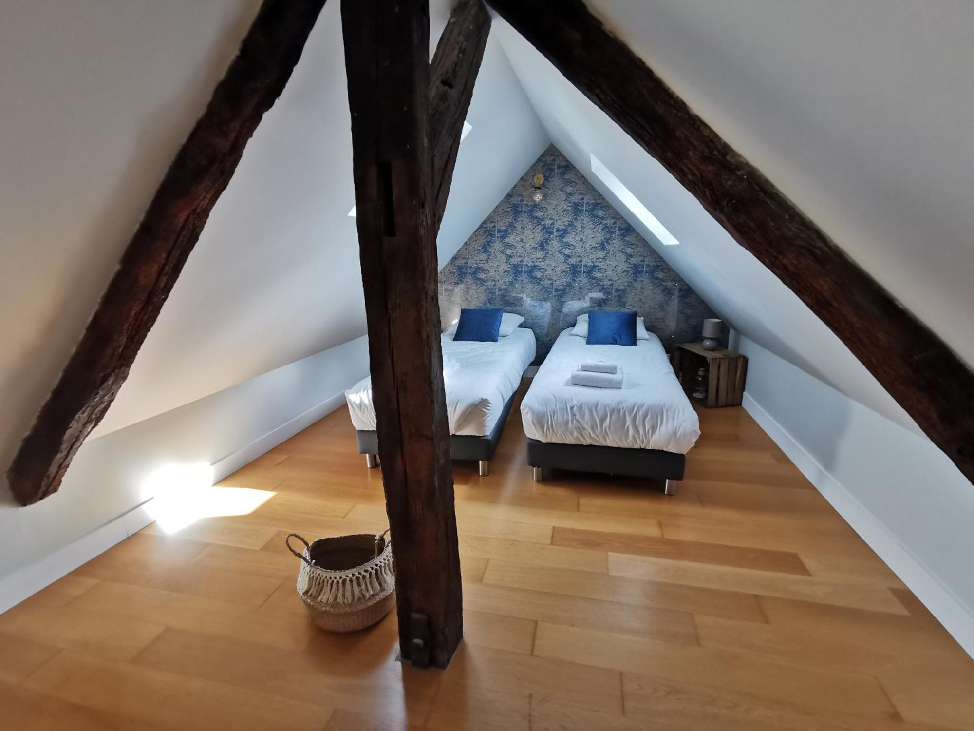 Appartamento Le Gatsby - Duplex Art Deco Au Coeur De Blois Esterno foto
