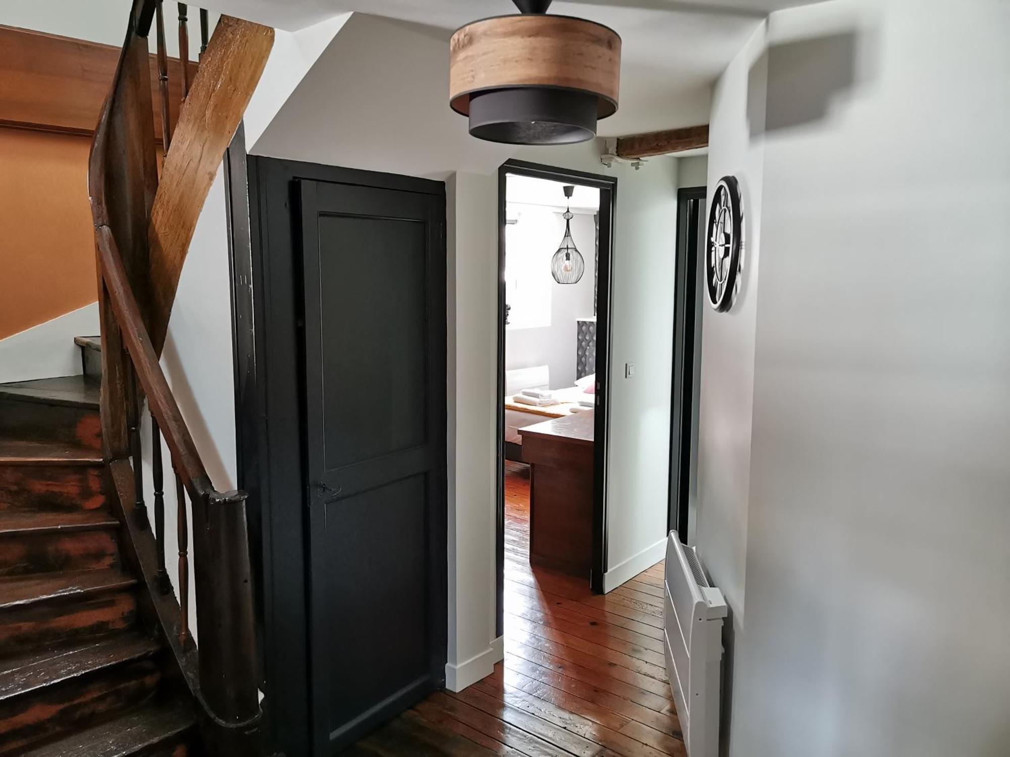 Appartamento Le Gatsby - Duplex Art Deco Au Coeur De Blois Esterno foto
