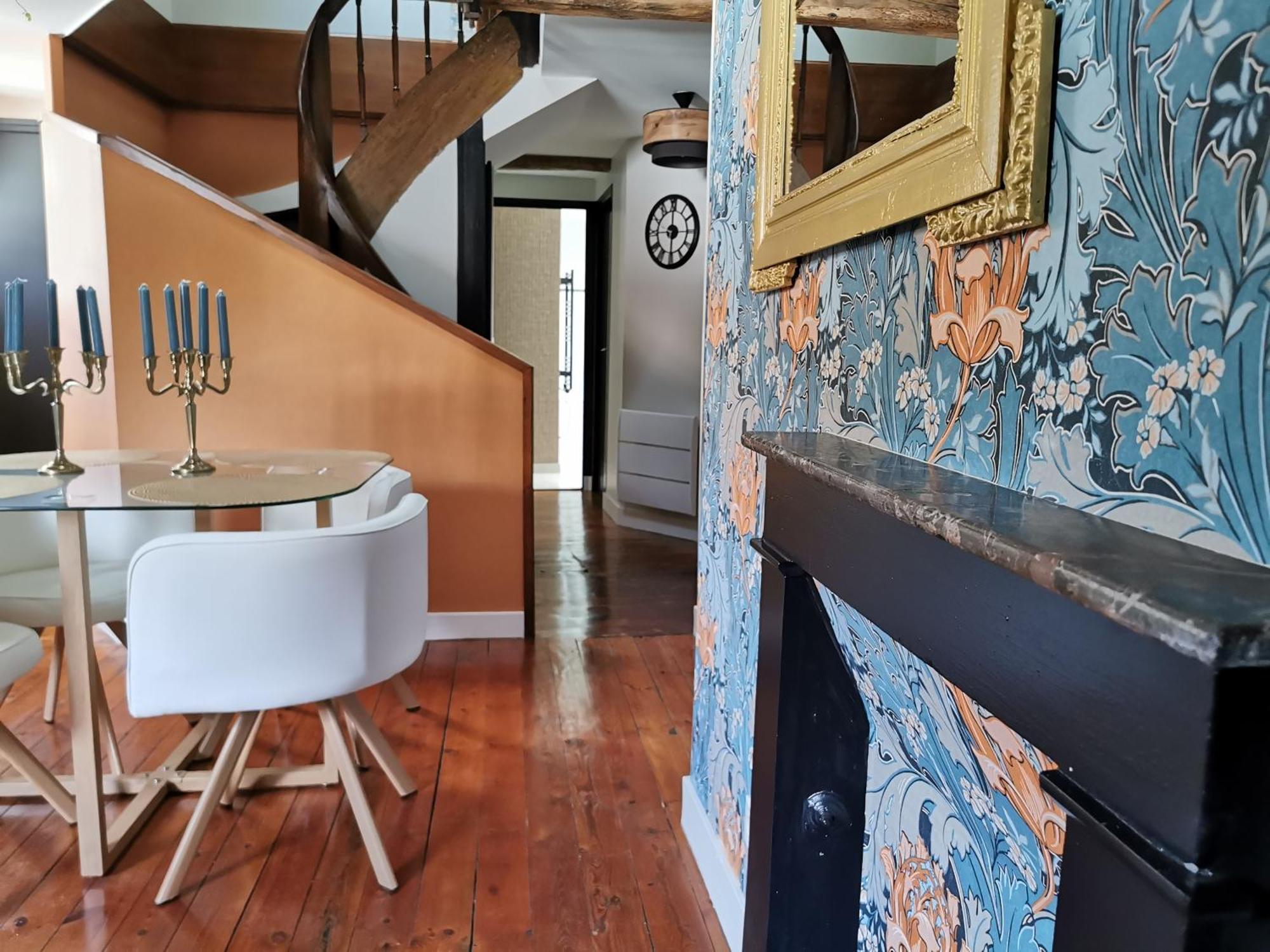 Appartamento Le Gatsby - Duplex Art Deco Au Coeur De Blois Esterno foto