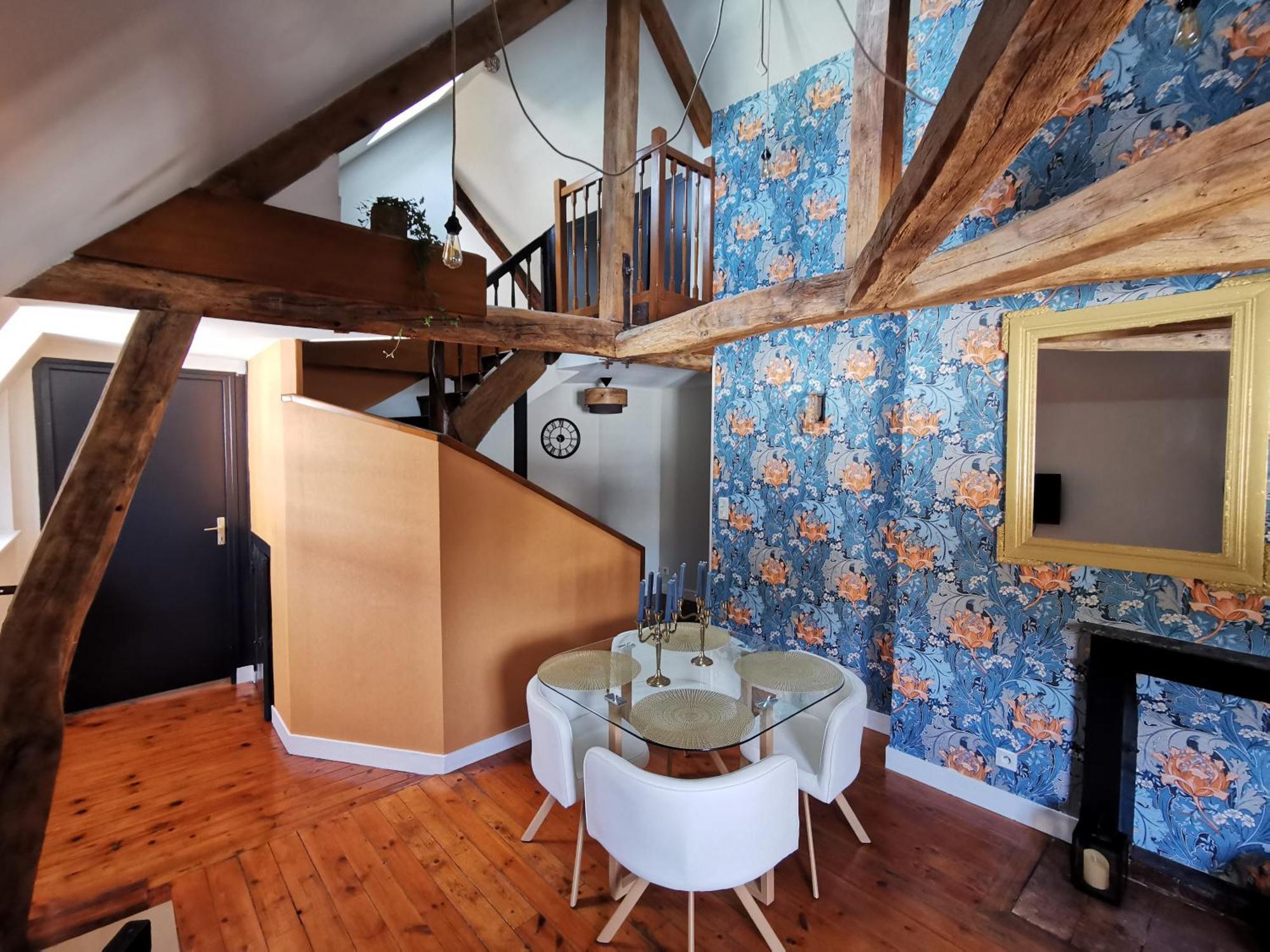 Appartamento Le Gatsby - Duplex Art Deco Au Coeur De Blois Esterno foto