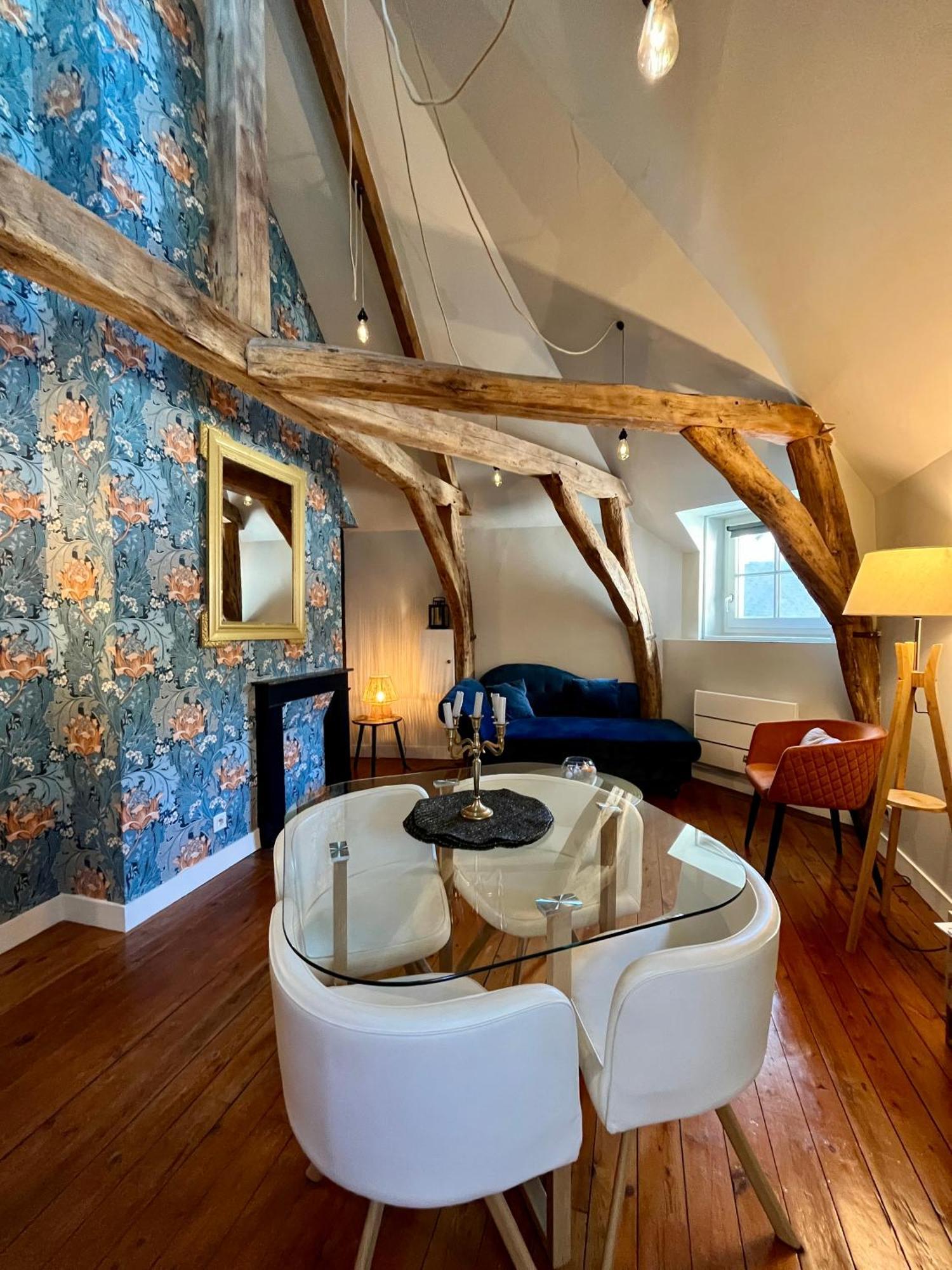 Appartamento Le Gatsby - Duplex Art Deco Au Coeur De Blois Esterno foto