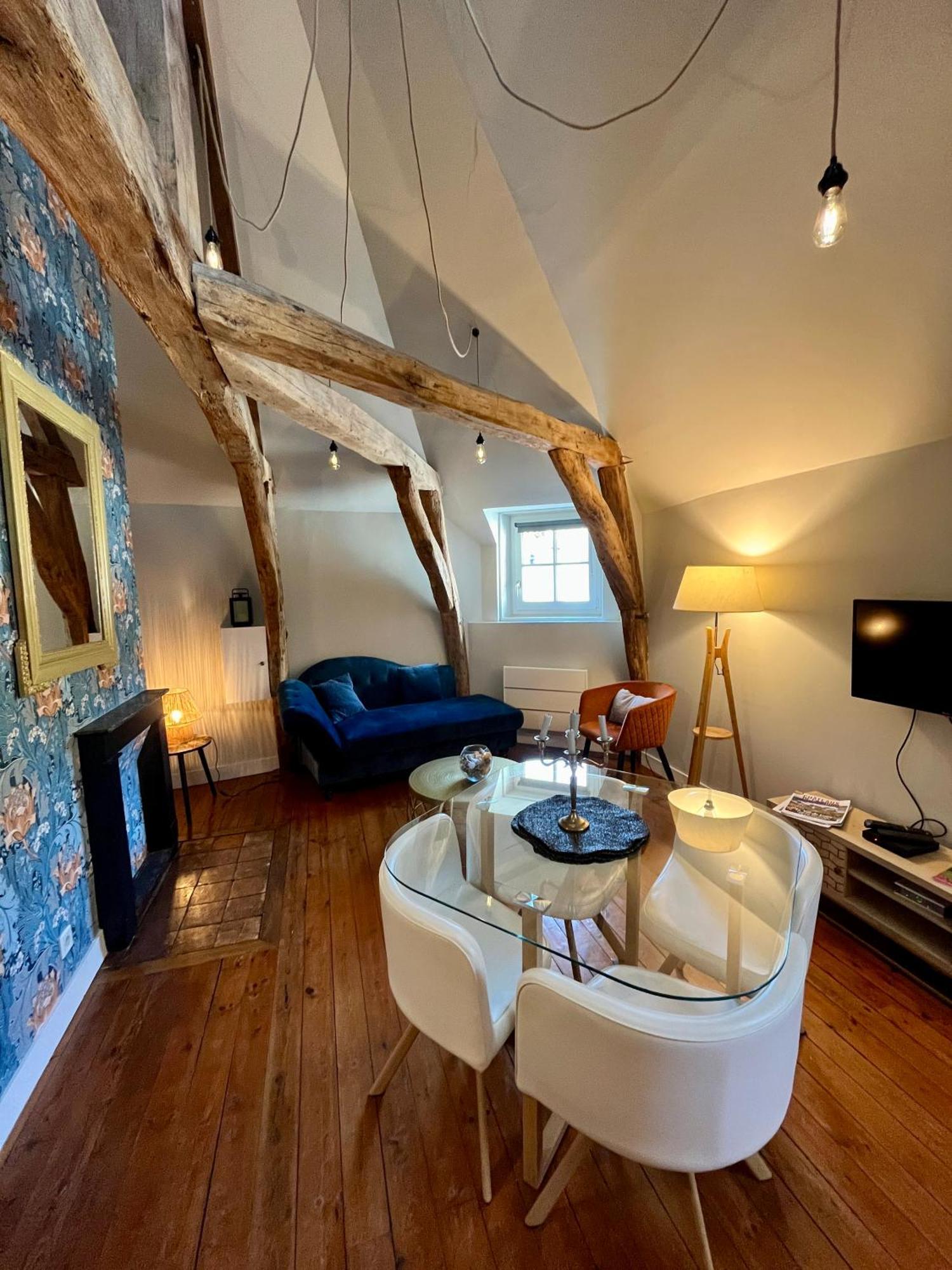 Appartamento Le Gatsby - Duplex Art Deco Au Coeur De Blois Esterno foto