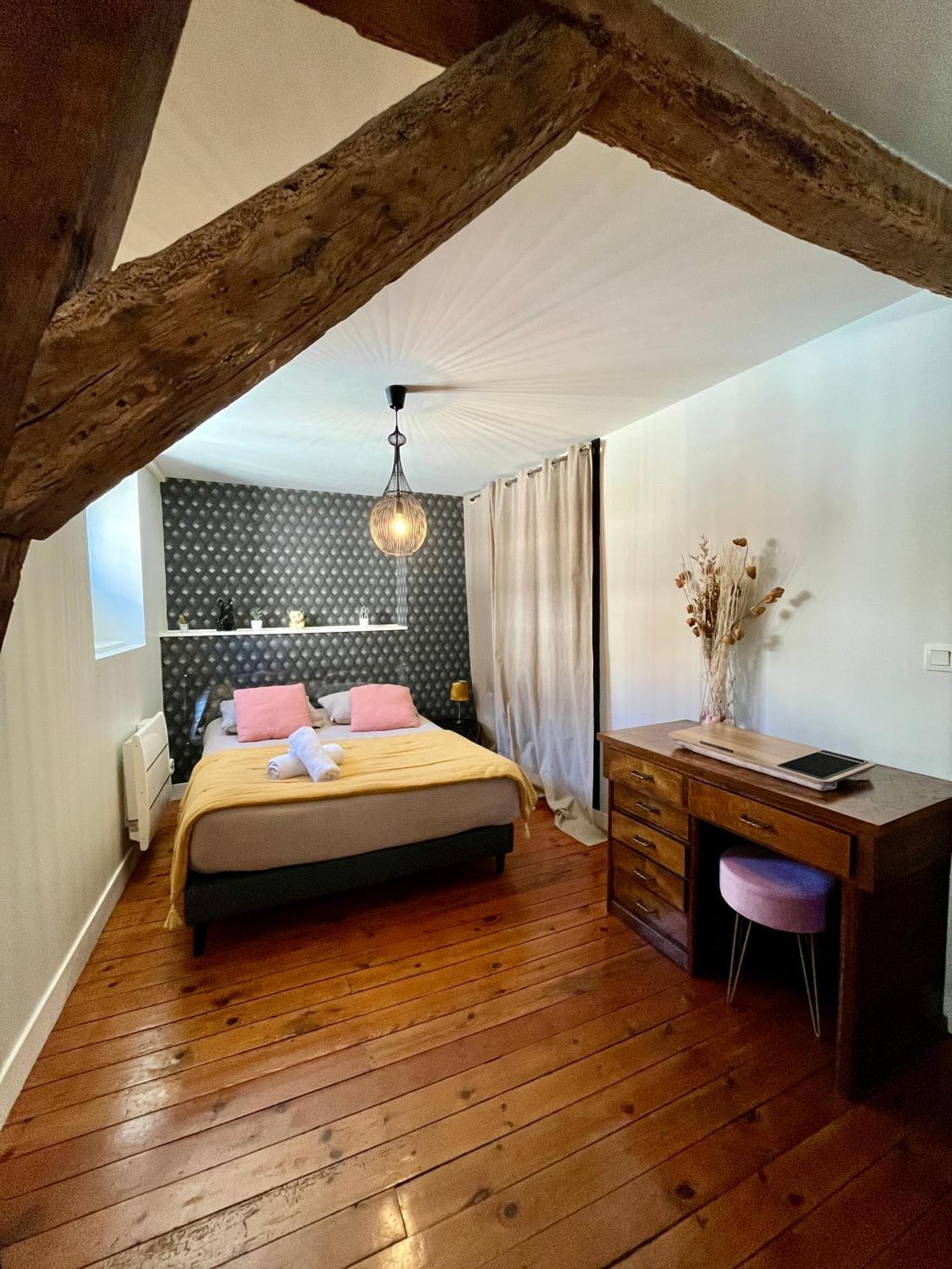Appartamento Le Gatsby - Duplex Art Deco Au Coeur De Blois Esterno foto